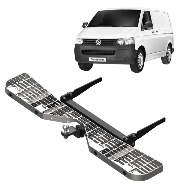 TAG Rear Step, Towbar & Wiring For Volkwagen Transporter T5 T6 (2003 - On) | Australian Tow Spares