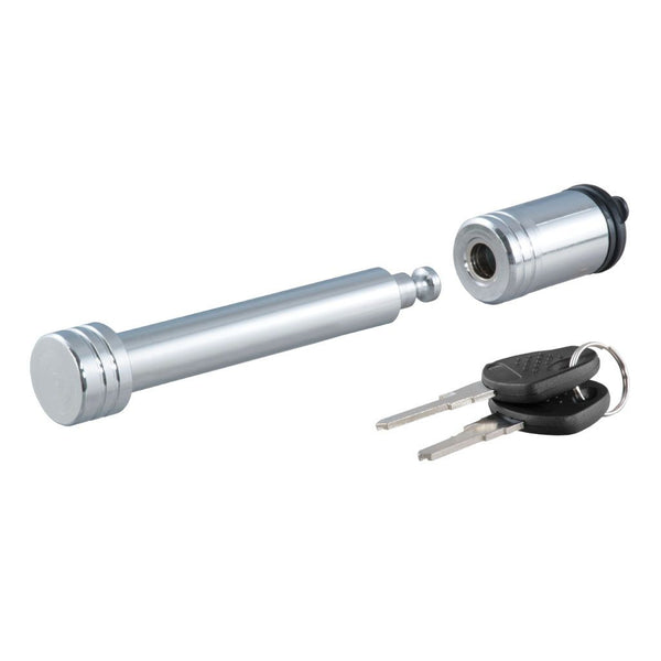 CURT 15.8mm Hitch Lock (Barbell, Chrome) | Australian Tow Spares