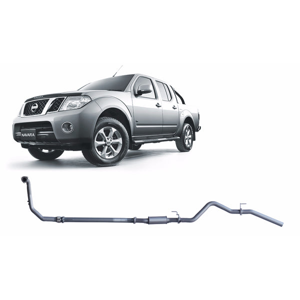 Redback Extreme Duty Exhaust for Nissan Navara D40 3.0L V6 (01/2011 - 07/2015) | Australian Tow Spares