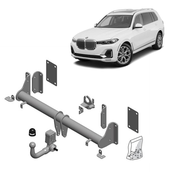 Brink European Style Towbar & Direct Fit Wiring for BMW X5 (12/2018 - on) | Australian Tow Spares