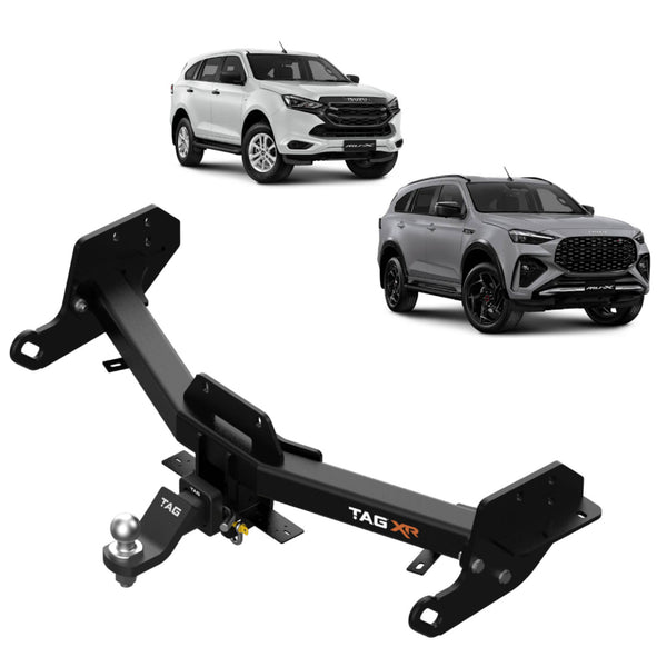 TAG Extreme Recovery Towbar & Direct Fit Wiring Kit For Isuzu MU-X (07/2021 - on) | Australian Tow Spares
