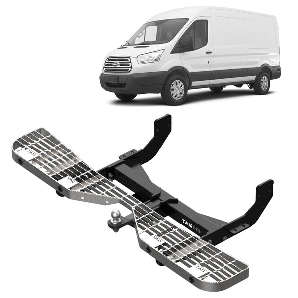 TAG Rear Step, Towbar & Wiring for Ford Transit Van VO Series (02/2014 - 05/2016) | Australian Tow Spares