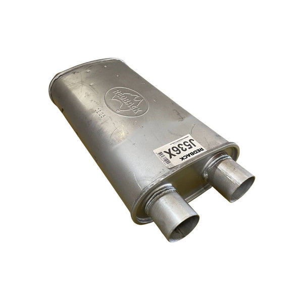 8" x 4" Oval, 16" Long, 2" Twin In/Twin Out | Australian Tow Spares