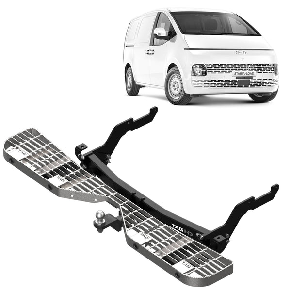 TAG Rear Step & Towbar for Hyundai Staria Van Series US4.V1, 2 & 3 (01/2021 - 02/2026) | Australian Tow Spares