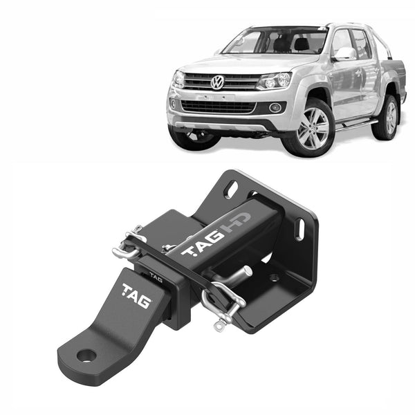 TAG Heavy Duty Towbar & Direct Fit Wiring Kit for Volkswagen Amarok 2H (02/2011 - 12/2022) - Tub With Step | Australian Tow Spares