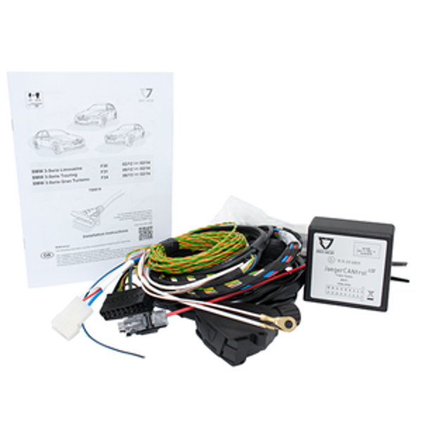 Erich Jaeger Towbar Wiring for BMW 1, X3, 5, 3, 7, 4, 2, Activehybrid 3 (11/2010 - on) | Australian Tow Spares