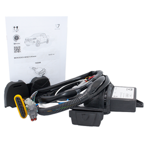 Erich Jaeger Towbar Wiring for Mercedes-Benze X-CLASS (04/2018 - on) Nissan Navara NP300 UTE (05/2015- 05/2021) | Australian Tow Spares