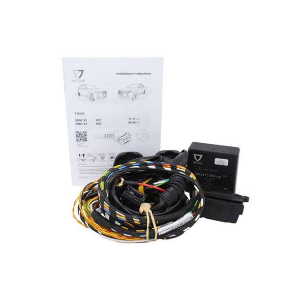 Direct Fit Wiring For BMW 6 Series GT G32 (11/2017 - On), 5 Series Touring G31 (06/2017 - On), X4 G02 (08/2018 - On), X3 G01 (11/2017 - On), 5 Series Sedan G30 (02/2017 - On) | Australian Tow Spares