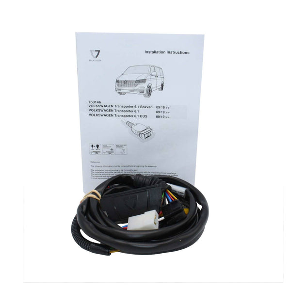 Direct Fit Erich Jaeger CAN-bus Wiring Harness For Volkswagon Transporter T6.1 (09/2019 - On) | Australian Tow Spares