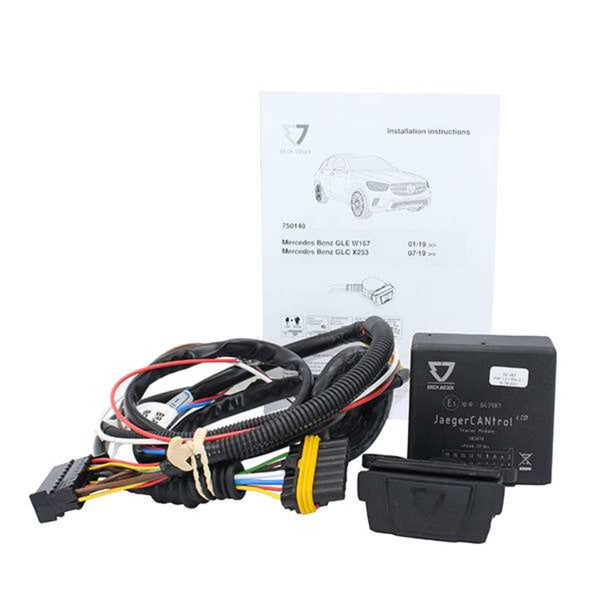 Erich Jaeger Direct Fit Wiring Harness For Mercedes-Benz GLE (01/2019 - On), GLC (07/2019 - On) | Australian Tow Spares