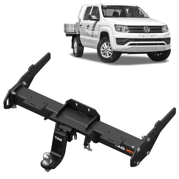 TAG Extreme Recovery Towbar & Direct Fit Wiring for Volkswagen Amarok 2H Series Cab Chassis (02/2011 - 12/2022) | Australian Tow Spares