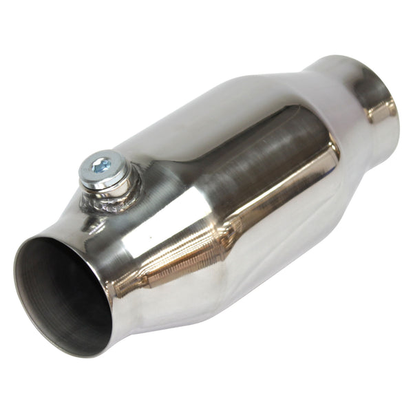 3" High Flow Catalytic Converter 200 Cell Stainless Performance | Australian Tow Spares
