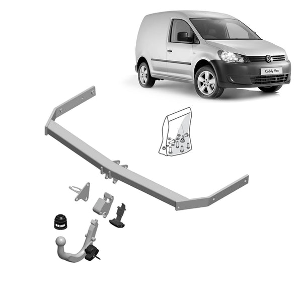 Brink Towbar European for Volkswagen Caddy (09/2020 - on) | Australian Tow Spares