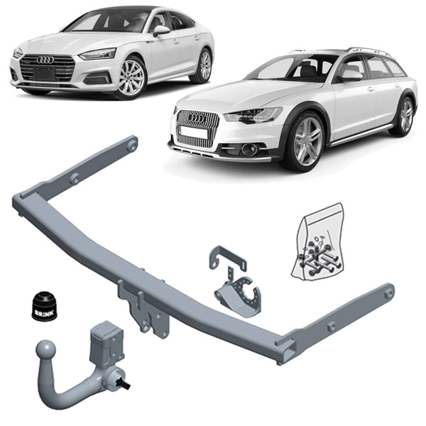 Brink Euro Towbar for Audi A4 B9 Series Sedan/Wagon (05/2015 - On), A5 F5 Series (2015 - 2024)