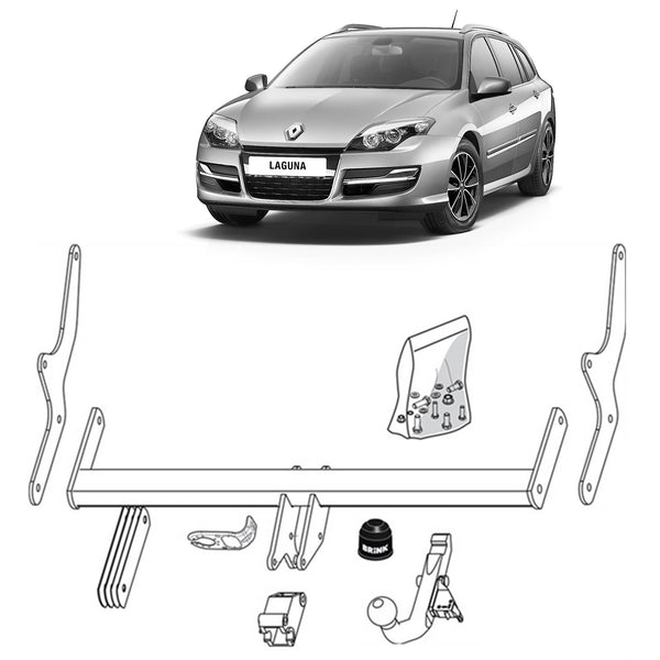Brink Towbar European for Renault Laguna (10/2007 - 12/2015) | Australian Tow Spares