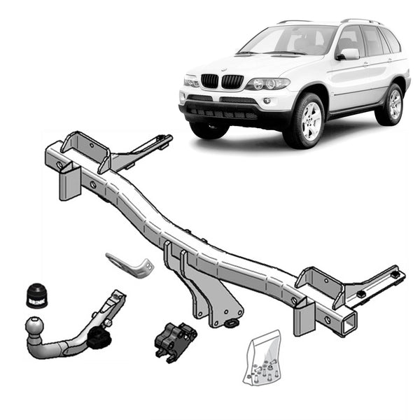 Brink Towbar European for BMW X5 (04/2000 - 02/2007) | Australian Tow Spares