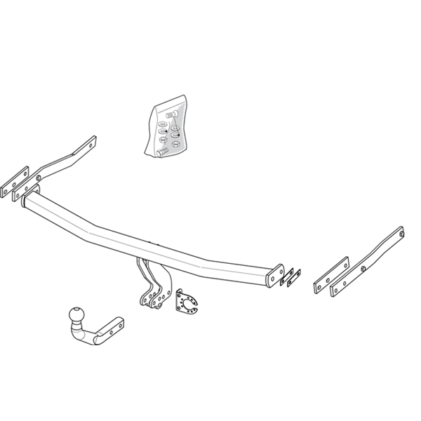 Brink Towbar European for Renault Megane (11/2002 - on), Grand Scénic (11/2002 - on) | Australian Tow Spares