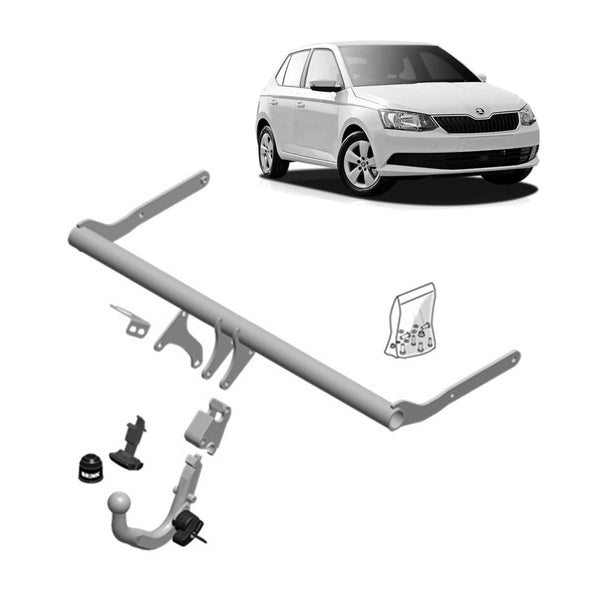 Brink Towbar European for Skoda Fabia (08/2014 - 08/2018), Skoda Fabia (08/2014 - 08/2018) | Australian Tow Spares