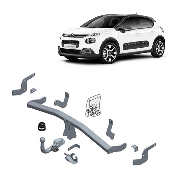 Brink Towbar European for Citroen C3 (06/2017 - 12/2020) | Australian Tow Spares