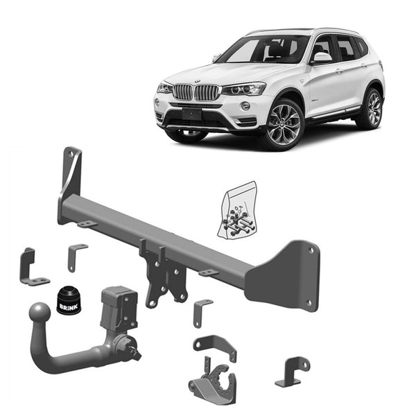 Brink Towbar European for BMW iX3 (09/2020 - on), BMW X3 (08/2017 - on), BMW X4 (04/2018 - on) | Australian Tow Spares
