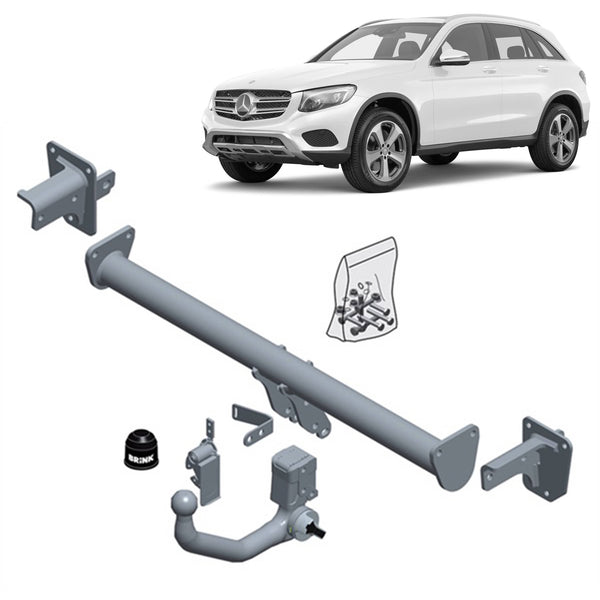 Brink European Style Towbar & Universal Wiring Harness for MERCEDES-BENZ GLA (02/2020 - on) GLB (08/2019 - on) | Australian Tow Spares