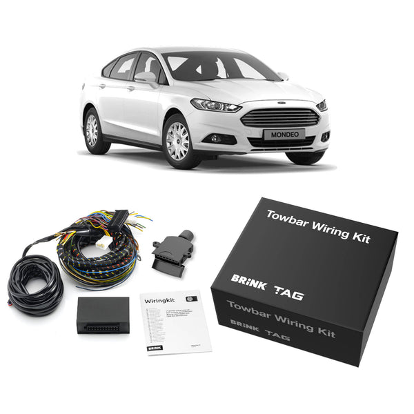 TAG Direct Fit Wiring Harness for Ford Mondeo MA MB MC Series (03/2007 - 04/2015) | Australian Tow Spares