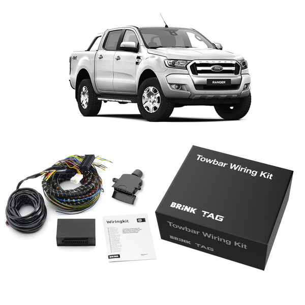 TAG Direct Fit Wiring Harness for Ford Ranger PX 1 Models Between (03/2014 - 07/2015) Only | Australian Tow Spares