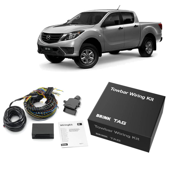 TAG Direct Fit Wiring Harness for Mazda BT-50 (11/2011 - 07/2020) | Australian Tow Spares