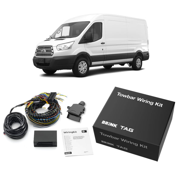 TAG Direct Fit Wiring Harness for Ford Transit (06/2016 - 02/2024), Ford Transit Custom (06/2016 - 02/2024) | Australian Tow Spares