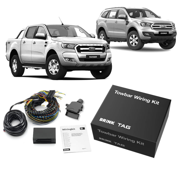 TAG Heavy Duty Towbar & Direct Fit Wiring Harness for Ford Ranger PX2, PX3 Cab Chassis (06/2015 - 05/2022) | Australian Tow Spares