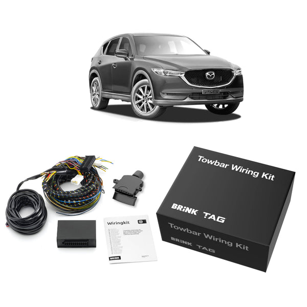 TAG Direct Fit Wiring Harness for Mazda CX-5 (04/2012 - 02/2017) | Australian Tow Spares