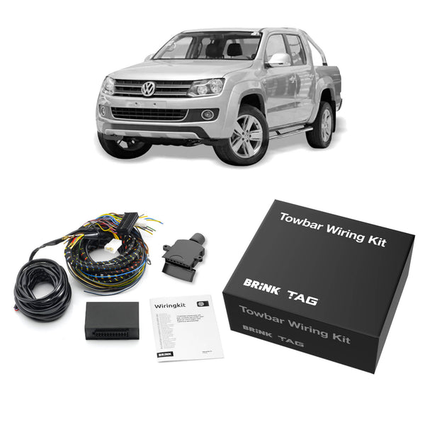 TAG Direct Fit Wiring Harness for Volkswagen Amarok (02/2010 - 12/2022) - With Trailer Prep | Australian Tow Spares