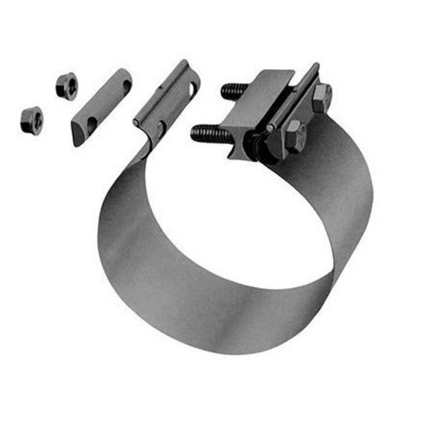 3" BUTT CLAMP RIDGID TO RIDGID TUBE STAINLESS STEEL