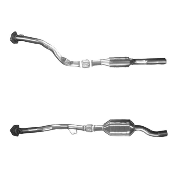 Redback Underfloor Catalytic Converter for Audi A4 (08/1995 - 03/1998) | Australian Tow Spares