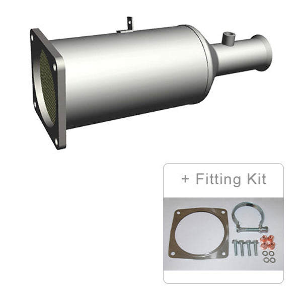 Redback Enviro Diesel Particulate Filter for Peugeot 406 (06/1998 - 04/2004) | Australian Tow Spares