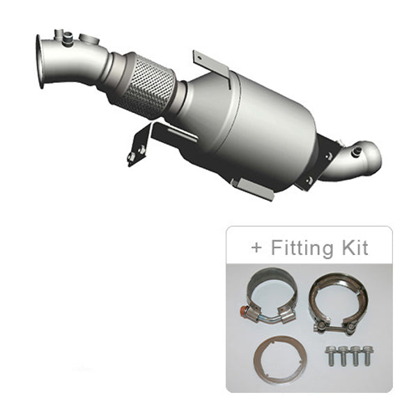Redback Diesel Particulate Filter for Volkswagen CRAFTER 30-35 (04/2006 - 05/2012), CRAFTER 30-50 (04/2006 - 05/2012), Volkswagen CRAFTER 30-35 (01/2012 - 2012) | Australian Tow Spares