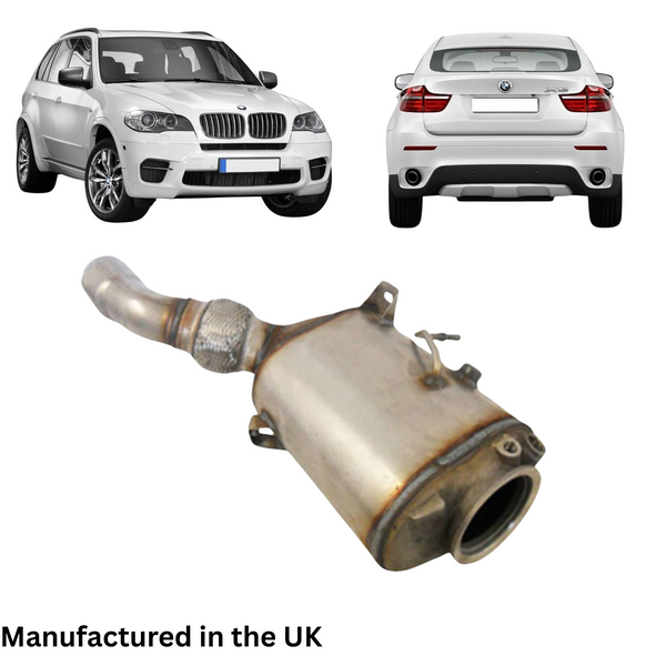 Redback Diesel Particulate Filter for BMW X5 E70 (2010 - 2013), X6 E71 (2010 - 2014) | Australian Tow Spares