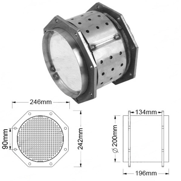 Redback Enviro Diesel Particulate Filter for Various Isuzu Trucks | Australian Tow Spares
