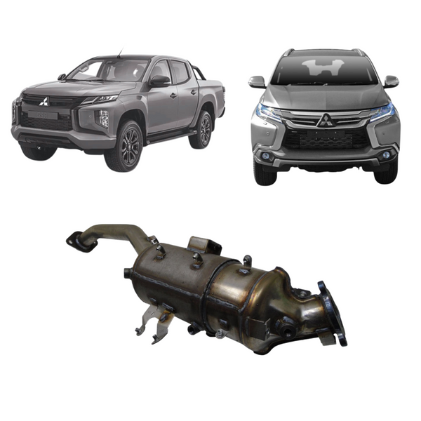 Redback Diesel Particulate Filter for Mitsubishi Triton (01/2015 - 2024), Pajero Sport (01/2015 - 2018) | Australian Tow Spares