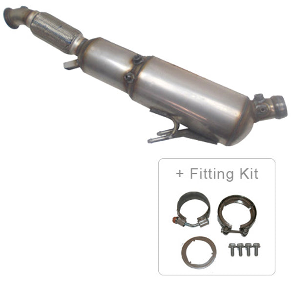 Redback Diesel Particulate Filter for Volkswagen CRAFTER 30-50 (07/2011 - 12/2016) | Australian Tow Spares