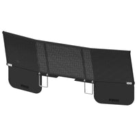 D-Flector Campervan Mesh Stone Guard | Standard | 1-Pcs Powder Coated Steel Frame | DSG005-B-DF