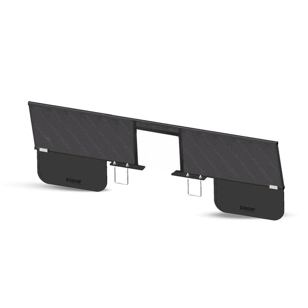 D-Flector Caravan Centre-Cut High Strength Steel Linear Stone Guard - DSG054 | Australian Tow Spares