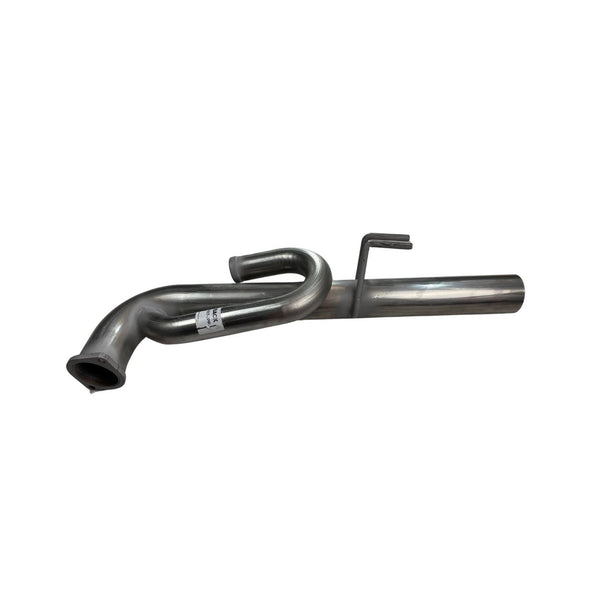 Redback 2 1/2" J pipe muffler delete Right for Holden Commodore VE SS V8 SV6 Sedan | Australian Tow Spares