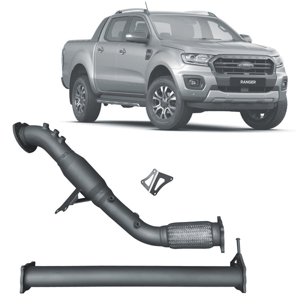 Redback Extreme Duty Exhaust DPF Adaptor Kit for Ford Ranger 3.2L (07/2016 - 05/2022) | Australian Tow Spares
