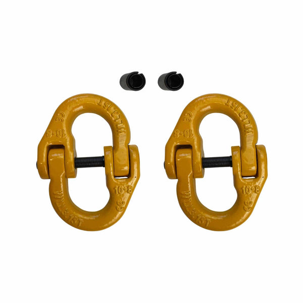 Hammer Lock Chain Connector Kit (Pair) - 10mm - 3,150kg (3.15T) Rated | Australian Tow Spares