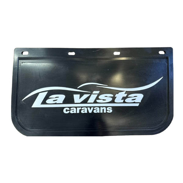 Caravan Mudflap | 610mm x 330mm (24" x 13") | LE VISTA | Australian Tow Spares