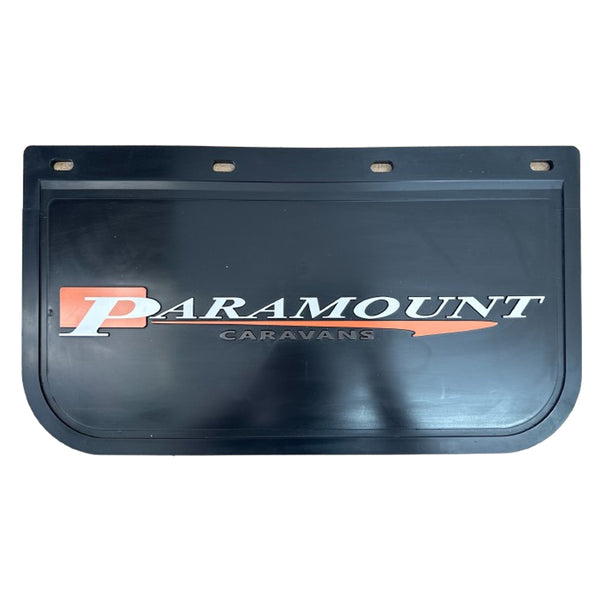 Caravan Mudflap | 610mm x 330mm (24" x 13") | PARAMOUNT | Australian Tow Spares