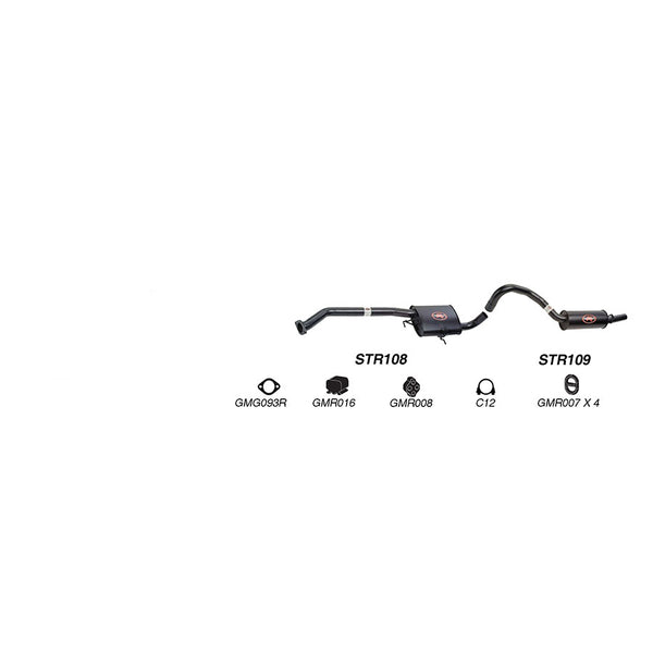 Redback Performance Exhaust System for Holden Commodore (01/1988 - 12/2000), Holden Commodore (01/1988 - 12/2000), Calais (01/1988 - 12/2000) | Australian Tow Spares