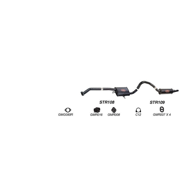 Redback Performance Exhaust System for Holden Commodore (01/1988 - 12/2000), Holden Commodore (01/1988 - 12/2000), Calais (01/1988 - 12/2000) | Australian Tow Spares
