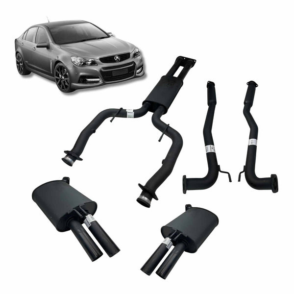Redback 2.5" Dual Exhaust for Holden Commodore VE/VF Sedan & Wagon 6L V8 | Australian Tow Spares